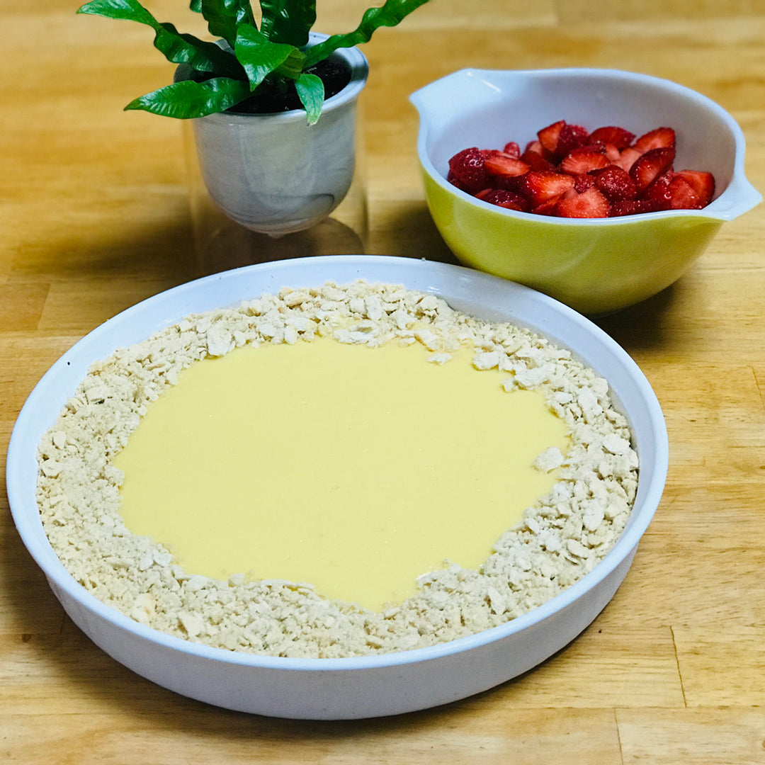 Lemon Pie with Saltine Crust