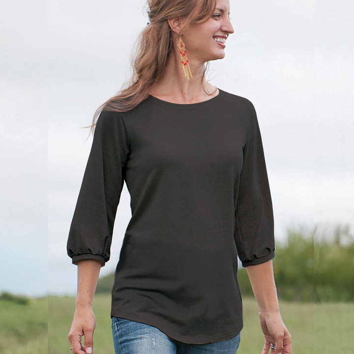 Picnic Top, Crew Neck