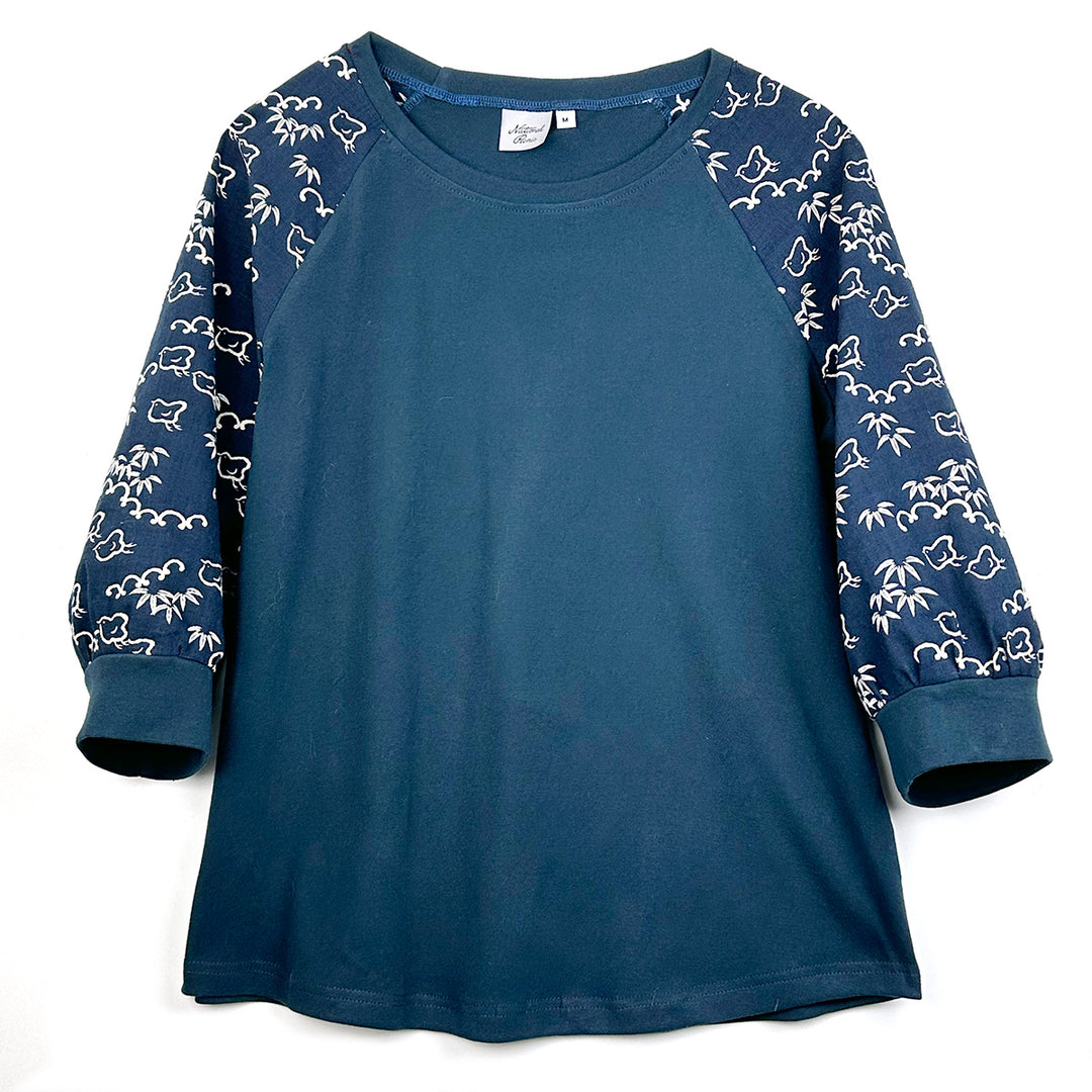 "Chubby Birds" 3/4 Sleeve Signature Top