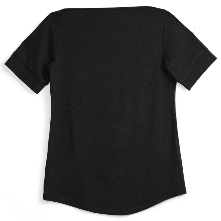 Banded Sleeve Bateau Picnic Top