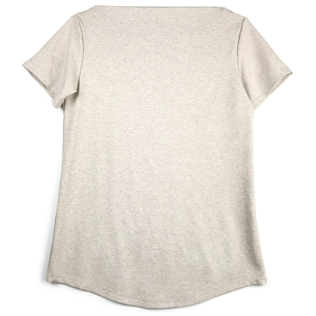 Short Sleeve Bateau Picnic Tee