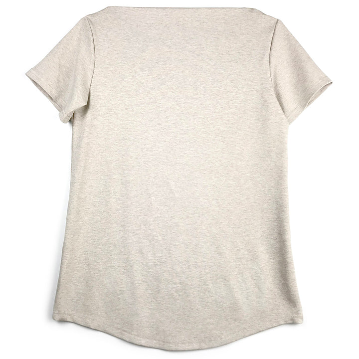 Short Sleeve Bateau Picnic Tee